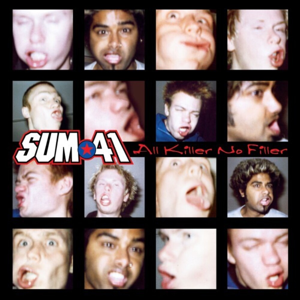 the album cover for Sum 41 - All Killer No Filler