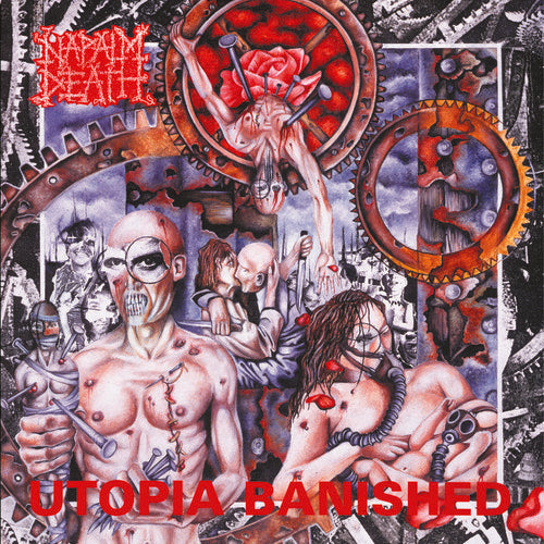 Napalm Death - Utopia Banished Vinyl