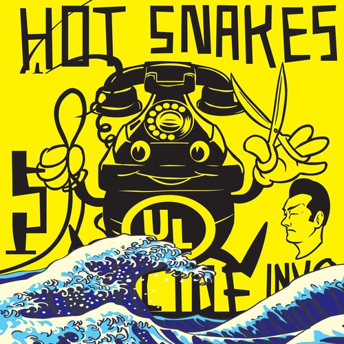 Hot Snakes - Suicide Invoice Cassette
