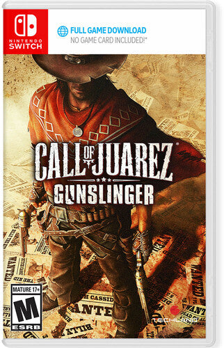 Call of Juarez: Gunslinger for Nintendo Switch - Switch