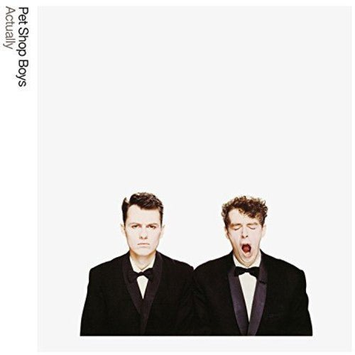 Pet Shop Boys - Actually (2018 Remastered Version) Vinyl