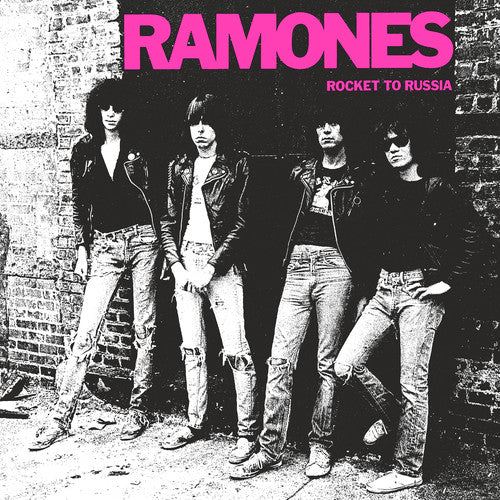 The Ramones - Rocket To Russia Vinyl
