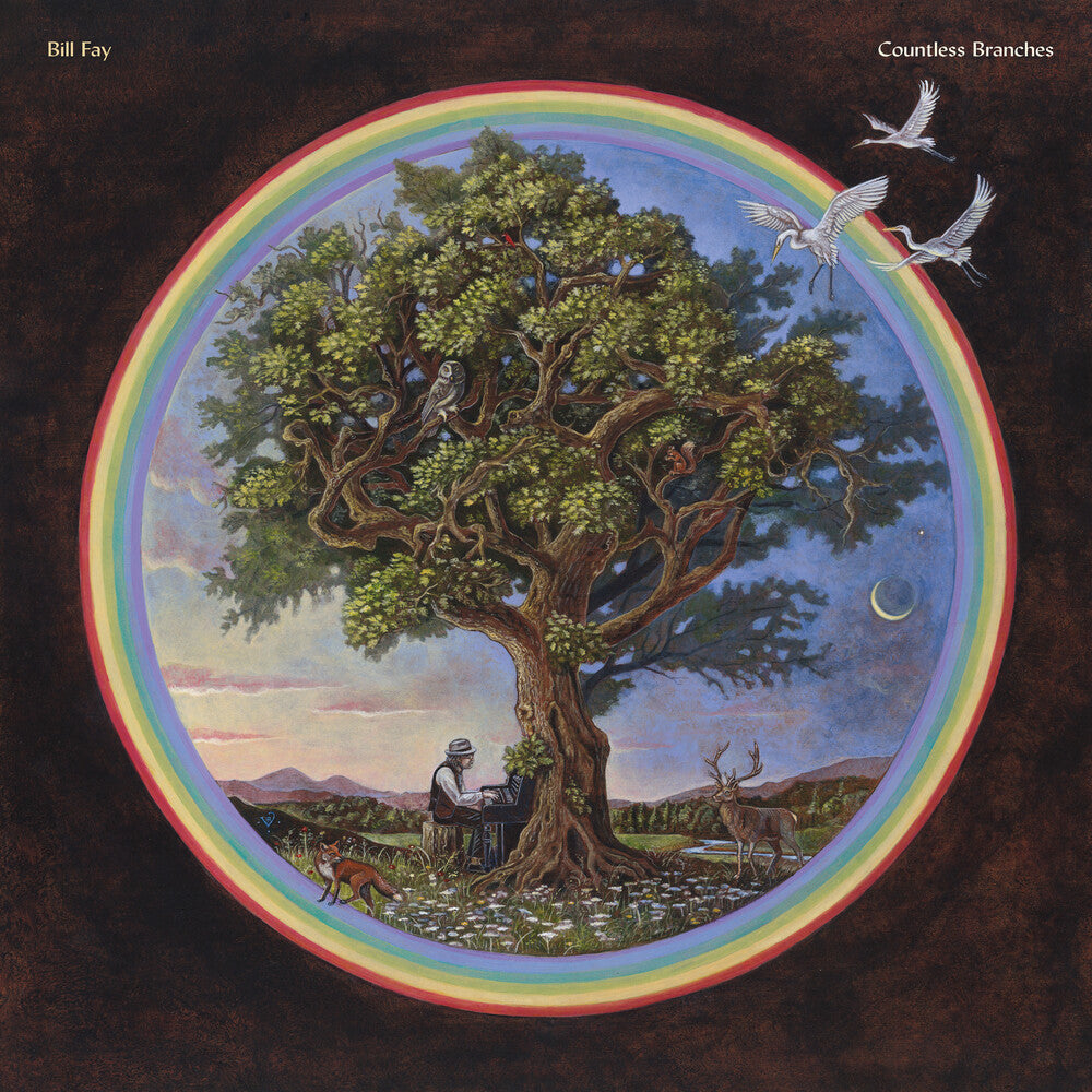 the album cover for Bill Fay - Countless Branches [LP]