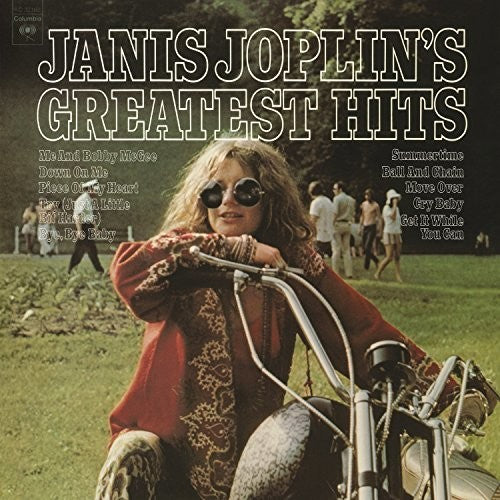 Janis Joplin - Janis Joplin's Greatest Hits Vinyl