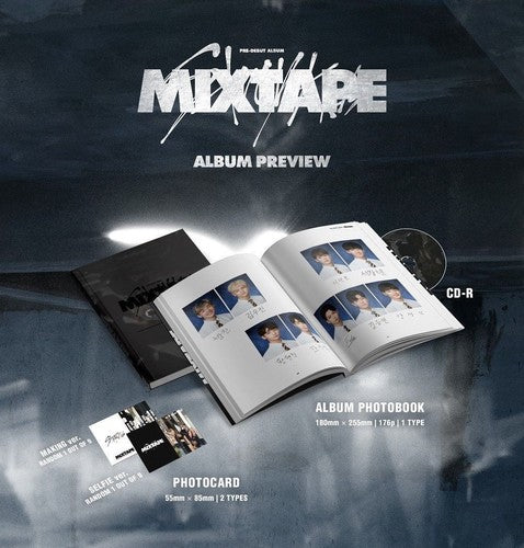 Stray Kids - Mixtape CD