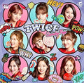 the album cover for TWICE - Candy Pop