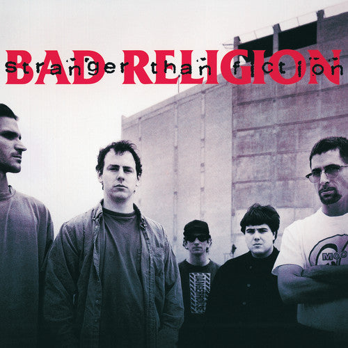 Bad Religion - Stranger Than Fiction Vinyl
