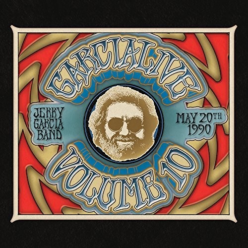 Jerry Garcia - GarciaLive Volume Ten: May 20th, 1990 Hilo Civic Auditorium CD