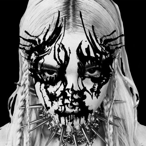 Poppy - I Disagree (Clear w/ Red Splatter) Vinyl