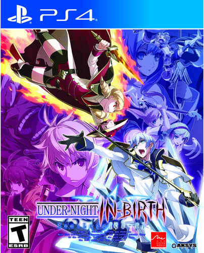 Under Night In-Birth Exe: Late[Cl-R] for PlayStation 4 CollectorsEdition - PS4