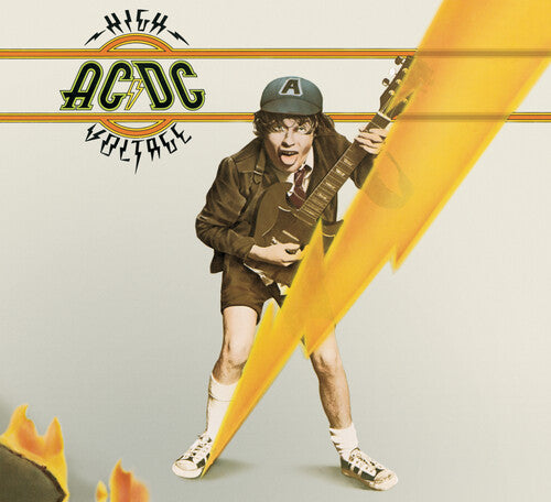 AC/DC - High Voltage CD