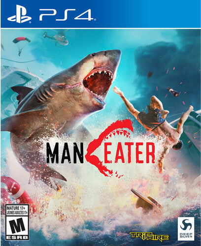 Maneater for PlayStation 4 - PS4
