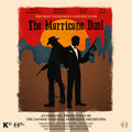 the album cover for Ennio Morricone - Morricone Duel: The Most Dangerous Concert Ever