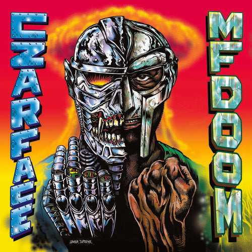 Czarface - Czarface Meets Metal Face Vinyl