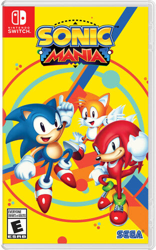 Sonic Mania for Nintendo Switch - Switch