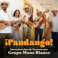 the album cover for Grupo Mono Blanco - Fandango Sones Jarochos From Veracruz