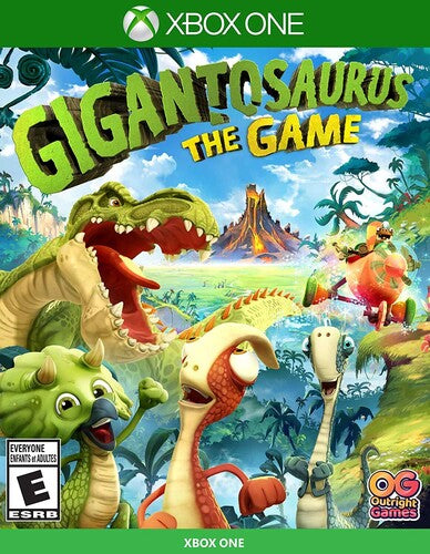 Gigantasaurous for Xbox One - Xbox One