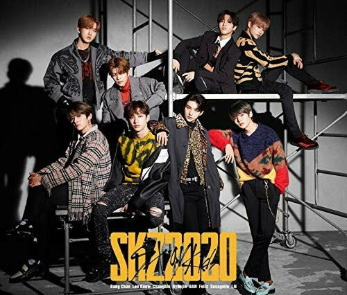 Stray Kids - SKZ 2020 (Deluxe Limited Edition) CD