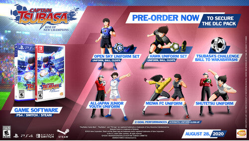 Captain Tsubasa: Rise of New Champions for PlayStation 4 - PS4