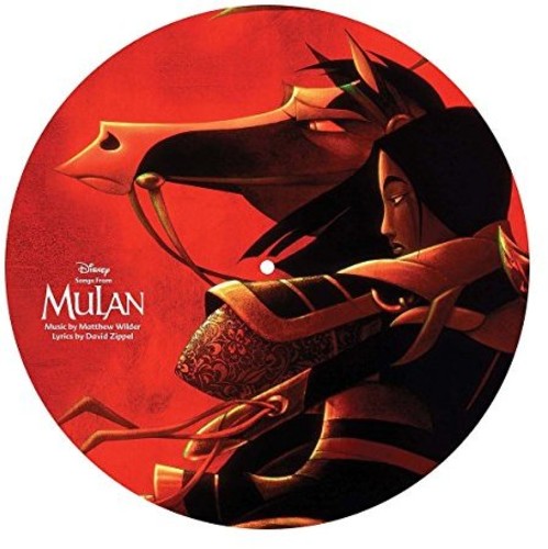 Various Artists - Mulan (Songs From the Motion Picture) Vinyl