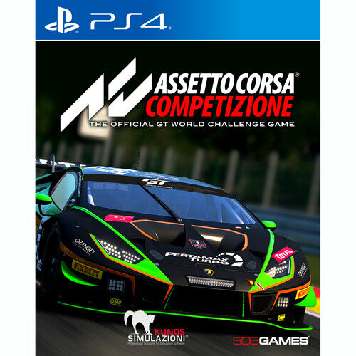 Assetto Corsa Competizione for PlayStation 4 - PS4