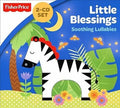 the album cover for Various Artists - Little Blessings Inspirational Lullabies (Various Artists)