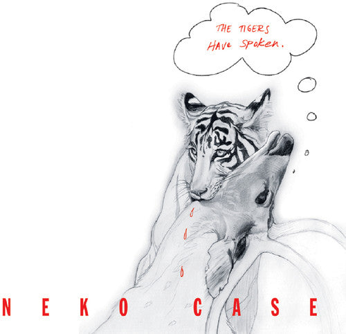 Neko Case - Tigers Have Spoken Vinyl