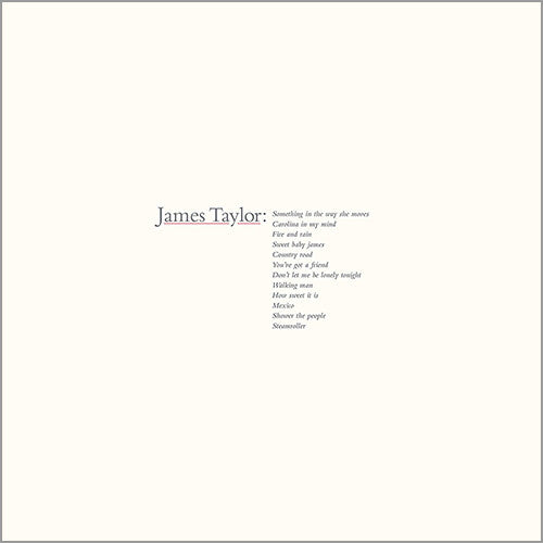 James Taylor - James Taylor's Greatest Hits (2019 Remaster) Vinyl