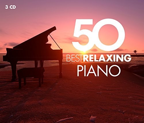 Various Artists - 50 Best Relaxing Piano (Various Artists) CD