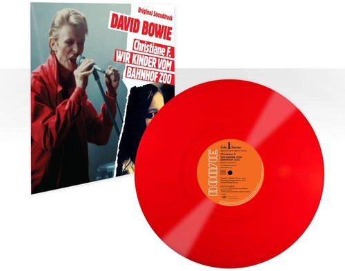 David Bowie - Christiane F. - Wir Kinder Vom Bahnoff Zoo Vinyl