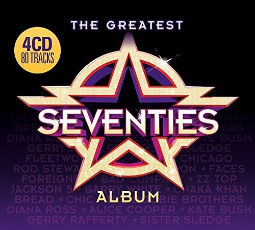 Various Artists - Greatest Seventies Album / Various CD