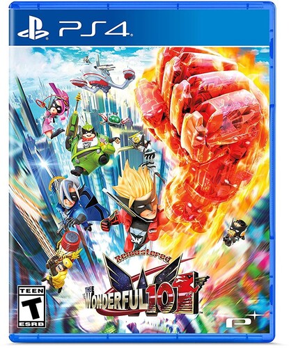 The Wonderful 101: Remastered for PlayStation 4 - PS4