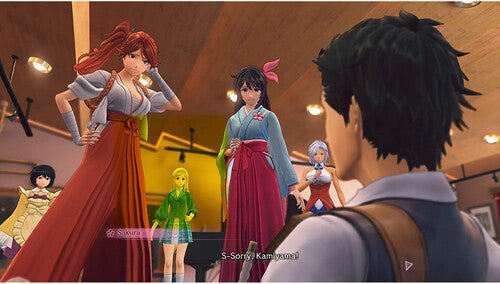 Sakura Wars for PlayStation 4 - PS4
