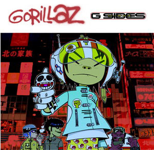 Gorillaz - G-sides Vinyl