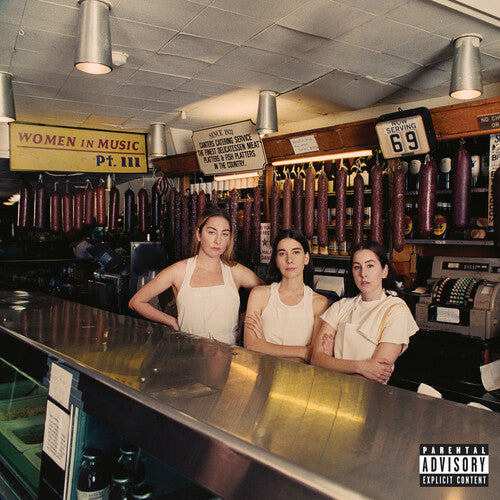 HAIM - Women In Music Pt. III Vinyl