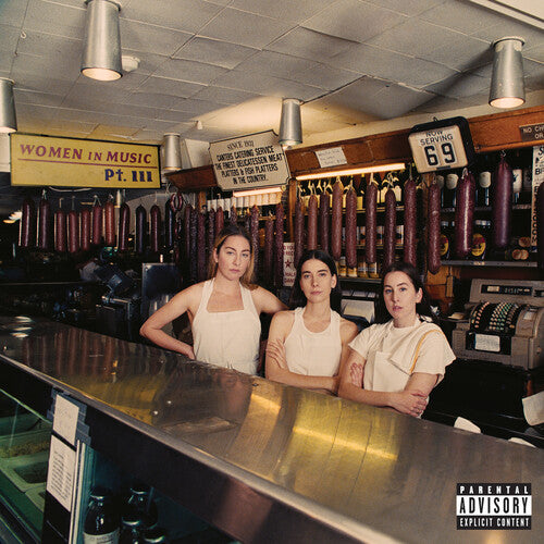 HAIM - Women In Music Pt. III CD