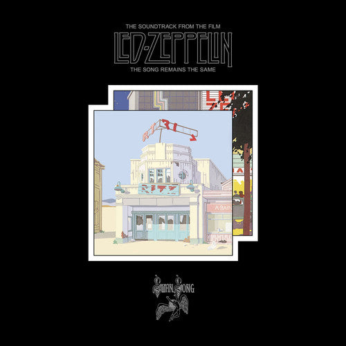 Led Zeppelin - Song Remains The Same CD