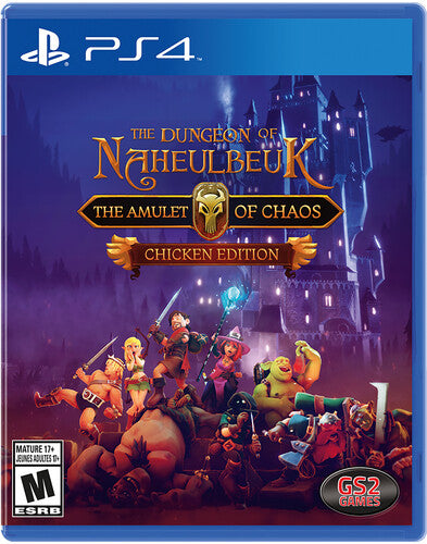 Dungeon Of Naheulbeuk: The Amulet Of Chaos - PS4