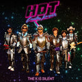the album cover for Hot Country Knights - The K Is Silent