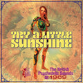 the album cover for Try A Little Sunshine British Psychedelic Sounds - Try A Little Sunshine: British Psychedelic Sounds Of 1969 / Various