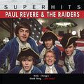the album cover for Paul Revere & The Raiders - Super Hits