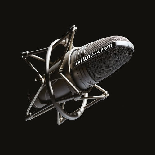 the album cover for Gustavo Cerati - Satelite