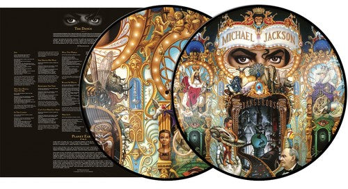 Michael Jackson - Dangerous Vinyl