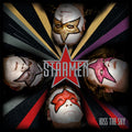the album cover for Starmen - Kiss The Sky