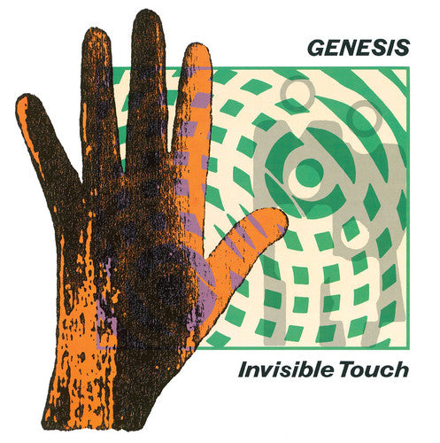 Genesis - Invisible Touch (1986) Vinyl