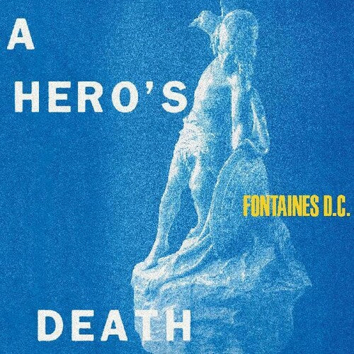 Fontaines D.C. - A Hero's Death CD