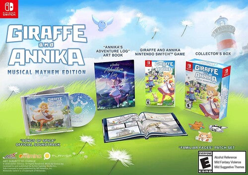 Giraffe and Annika for Nintendo Switch - Switch