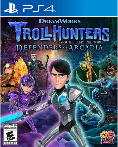 Trollhunters Defenders of Arcadia for PlayStation 4 - PS4