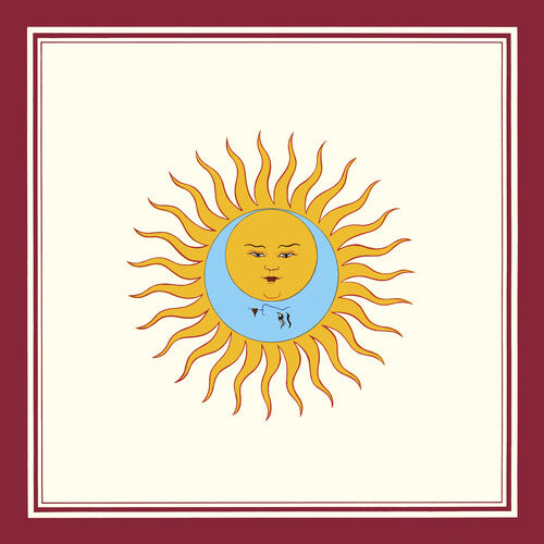 King Crimson - Larks' Tongues In Aspic (Remixed By Steven Wilson & Robert Fripp) (Ltd 200gm Vinyl) Vinyl