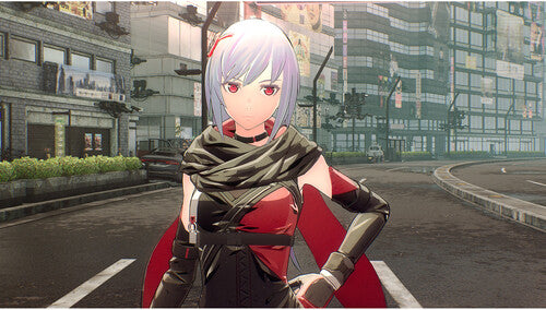 Scarlet Nexus for PlayStation 4 - PS4